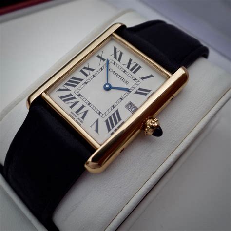 cost of cartier tank watch|value of cartier tank watch.